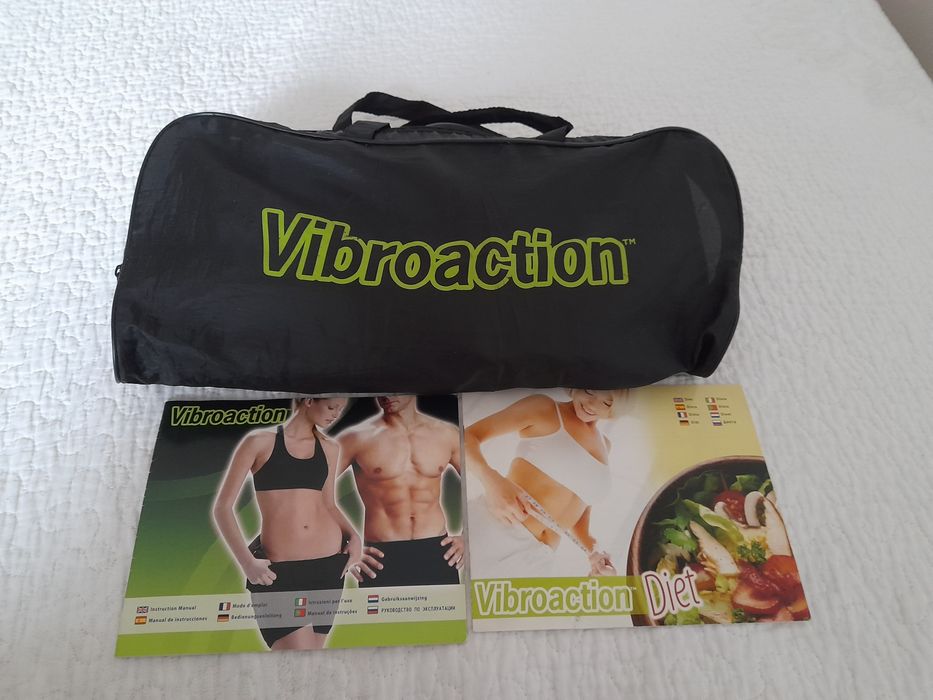 Вибромассажный пояс