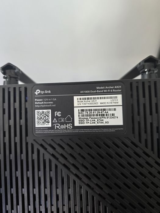 TP Link Archer AX21