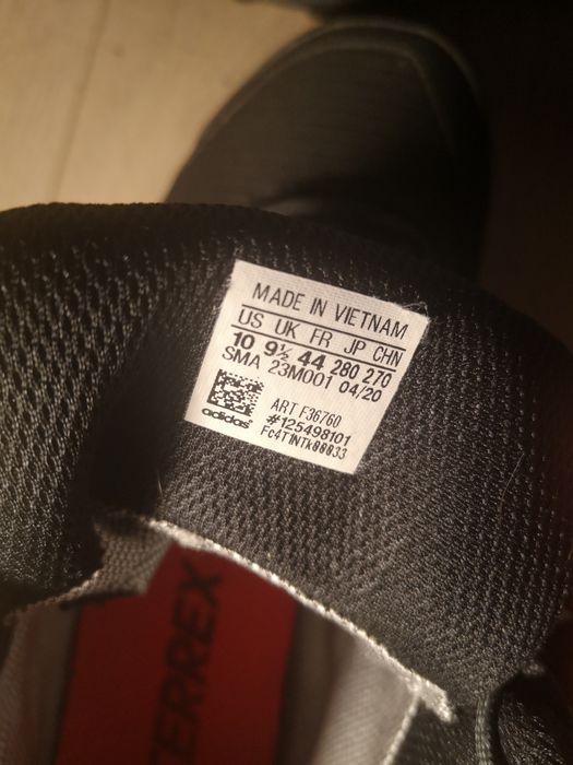 Високи маратонки Адидас