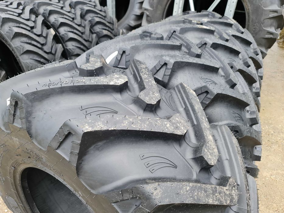 Anvelope noi 460/70R24 GRI 17.5LR24 cauciucuri incarcator, telescopic