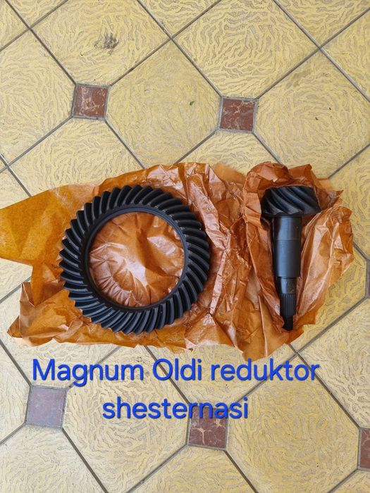 Magnum 8940 ga oldi reduktor shesternasi sotiladi.