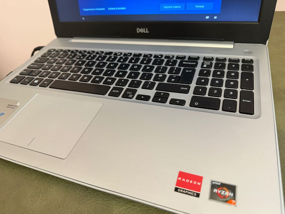 Лаптоп Dell Inspiron 16Gb RAM, 1 TB SSD + подарък нова мишка