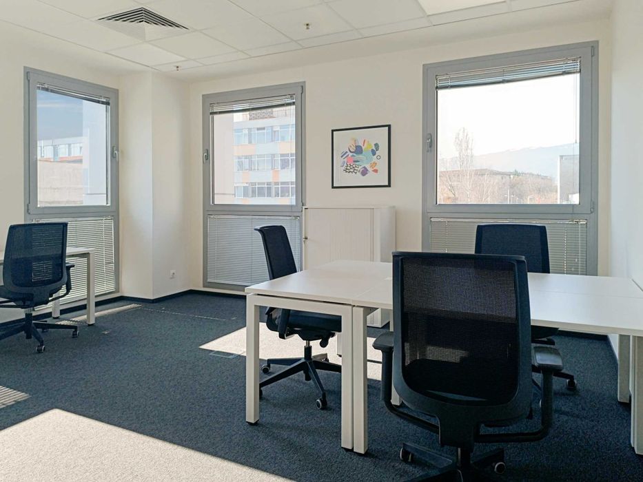 Напълно обслужени офис площи за вас и вашия екип в Regus BSR 1