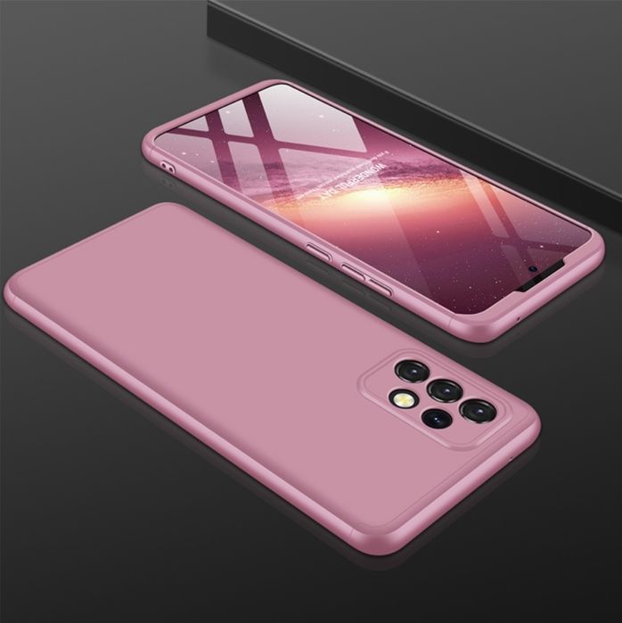 Кейс 360 Градуса Мат Samsung Galaxy A21s A41 A51 A53 A71 A32 A52 A72