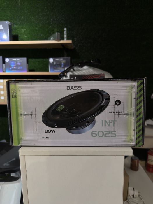 Teyes by intel Touch  динамики mid bass большой магнит