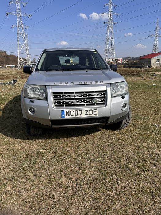 Land rover freelander 2 de uk