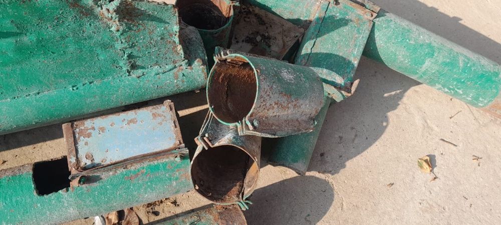 Шнек диаметр 120 для зерна