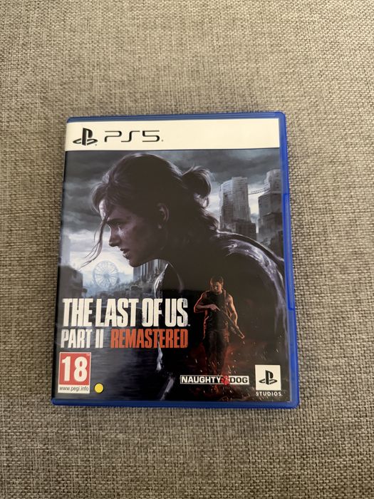 The Last Of US part 2, PS5, impecabil