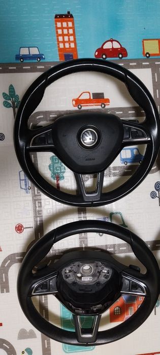 Vând volane Skoda Octavia cu padele