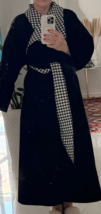 Женское пальто демисезонное