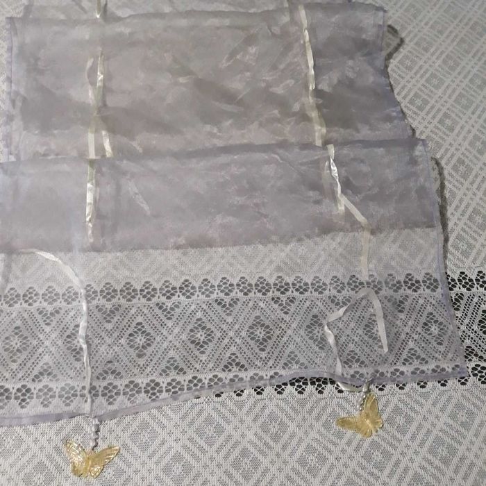 Комплект лилави Пердета