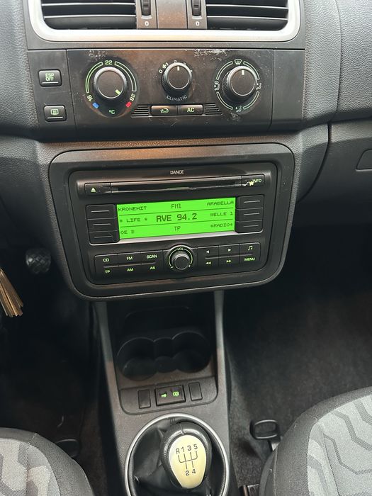 Vand skoda Fabia,1,2 benzina