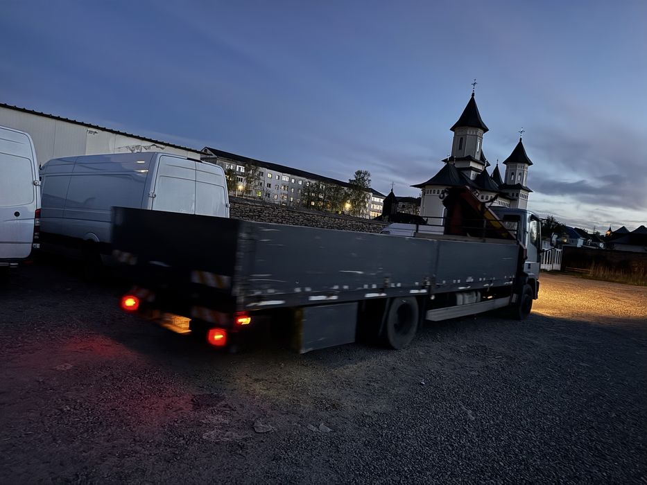 Automacara (macara) si Camion cu Macara de inchiriat Pascani