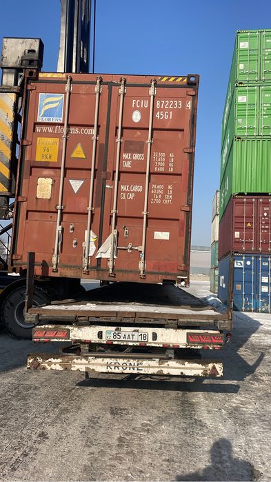 Контейнер морской 40 футов