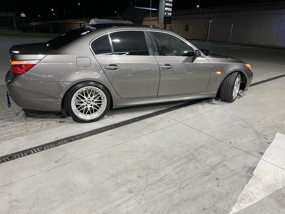 Vand schimb BMW E60 530. Manual