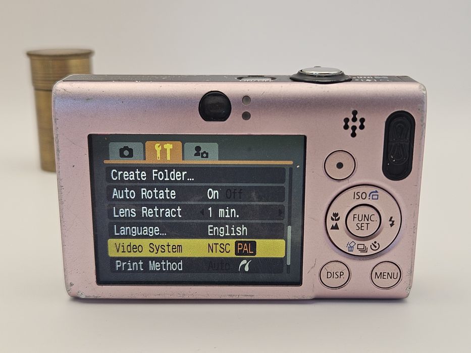 Canon Ixus 80 IS