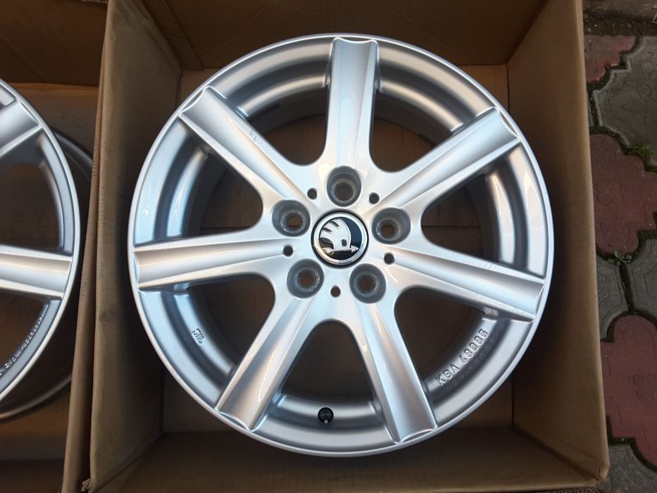 jante aliaj 16; 5x112; Skoda Octavia 3, Octavia 4