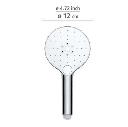 Душ слушалка WENKO Automatic Cleaning с диаметър 12 см