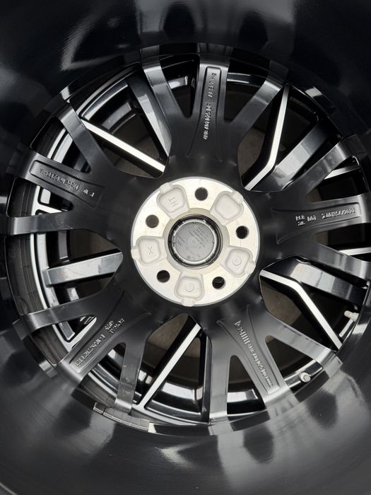 Jante Originale Audi Sport R22 Q7 SQ7 4M echipate vara noi pirelli