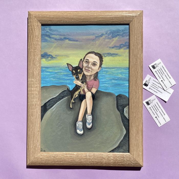 Персонализирани карикатури