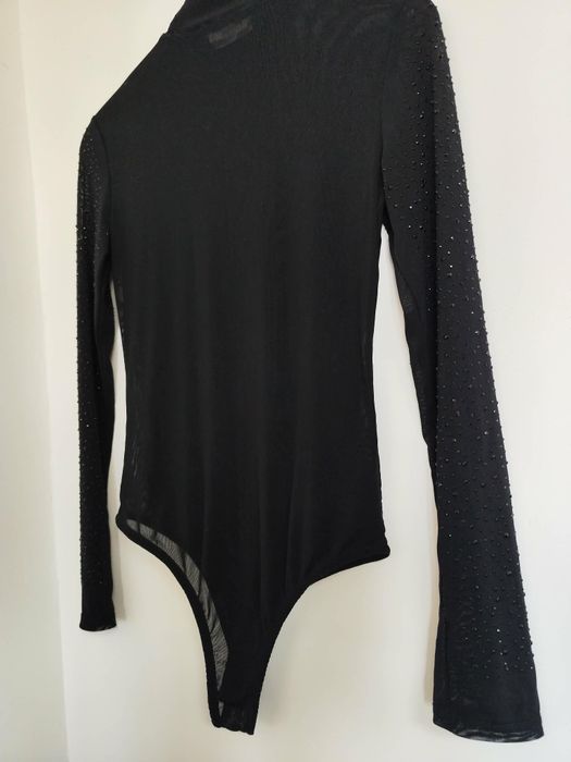 Drôle de Copine,body cu ștrasuri