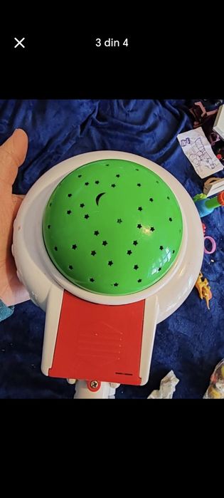 Carusel muzical cu lumini și povesti