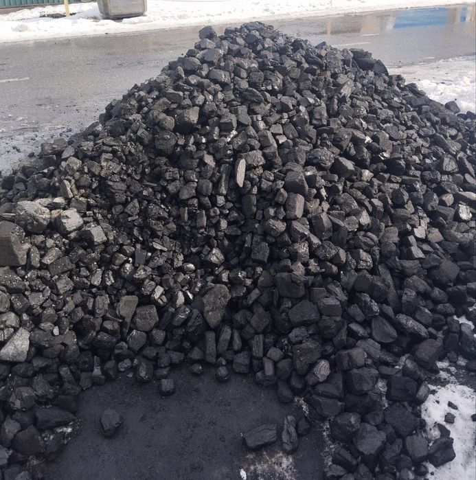 Продам уголь и дрова мешками по 25 кг