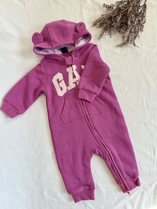 Теплый комбинезон