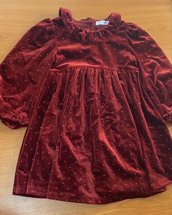 Rochita rosie 2-3 ani M&S