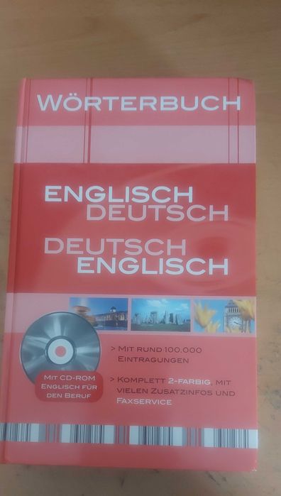 Dicționar Engleză-Germană și Germană-Engleză