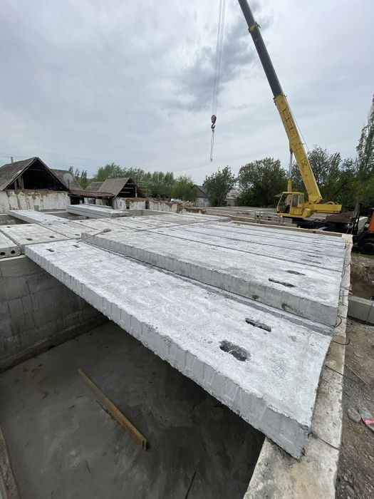 Плита Перекрытия ПК