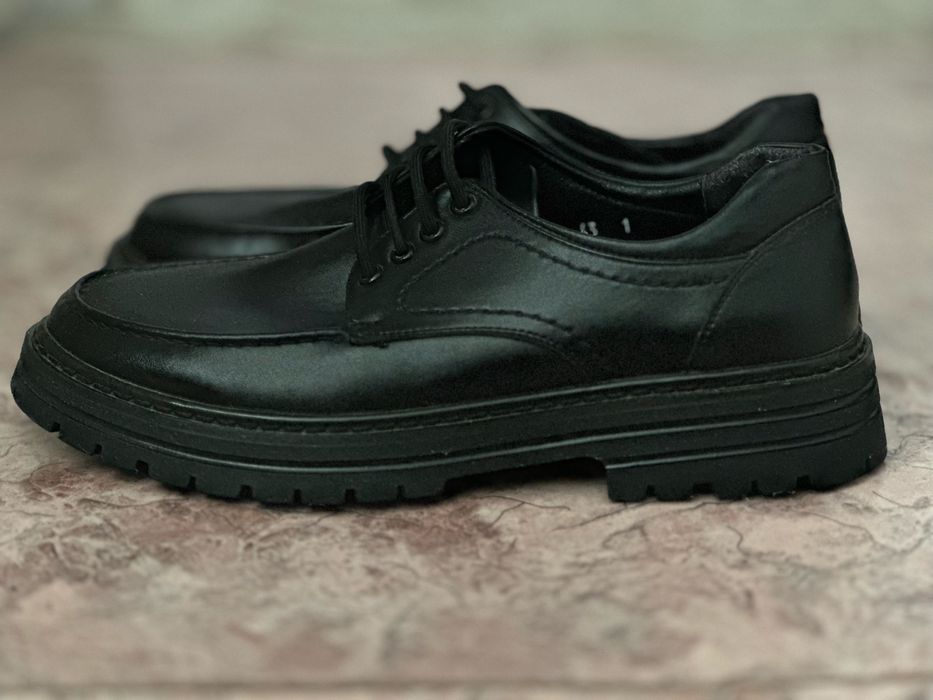 Мужская обувь чёрная