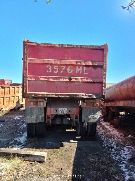 Полуприцеп двух осны  Ресорный