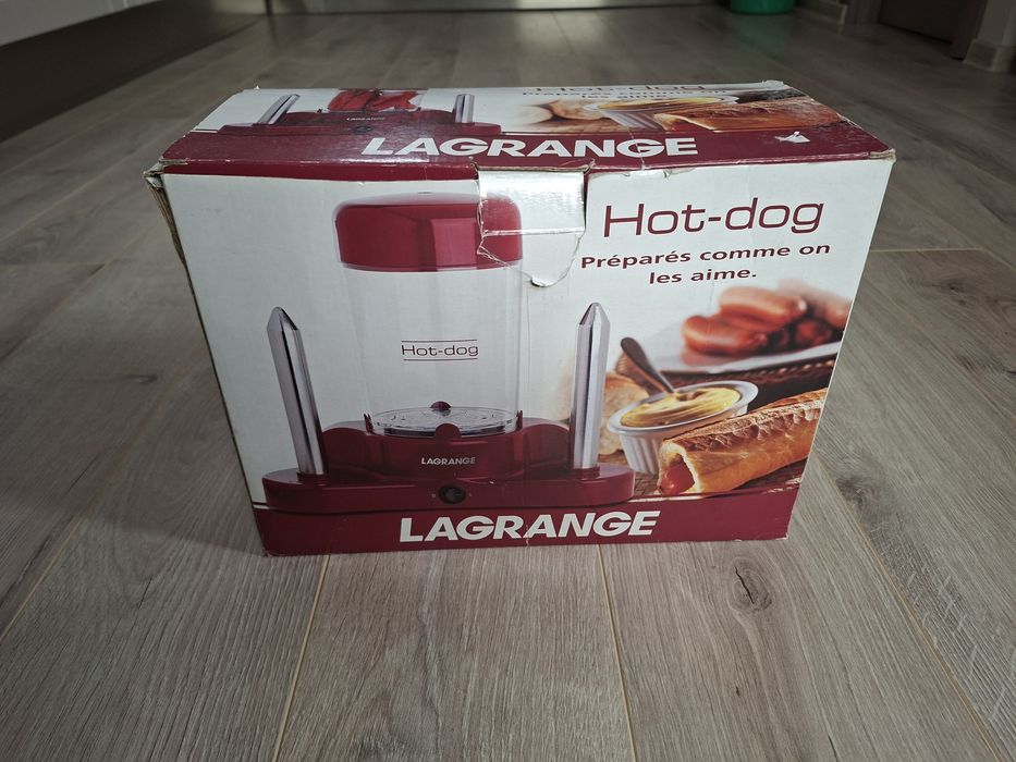 Aparat hotdog nou,nefolosit,origine Franța