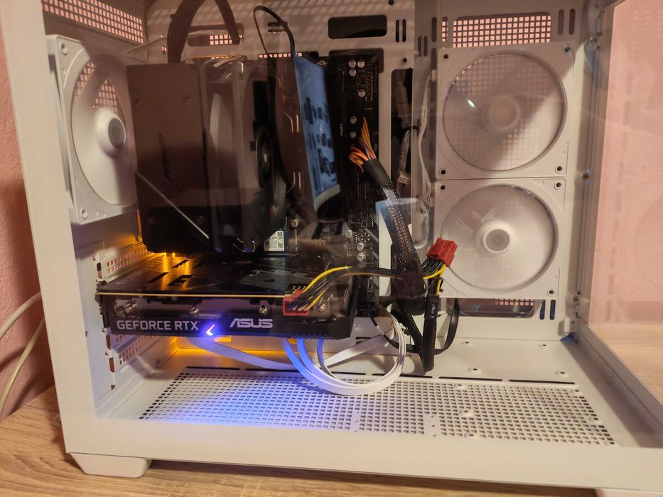 NVIDIA geforce RTX 3060 ti asus dual rtx v2 mini OC