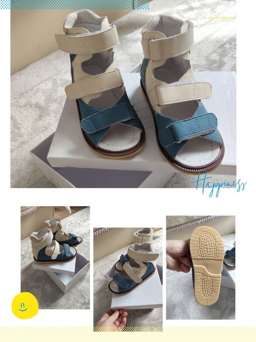 Продам летнюю ортопедическую обувь.