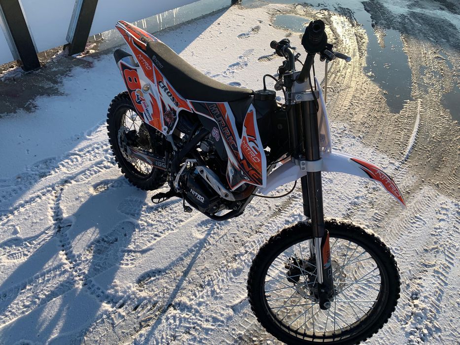 ‼️Cross 150 HURRICANE‼️