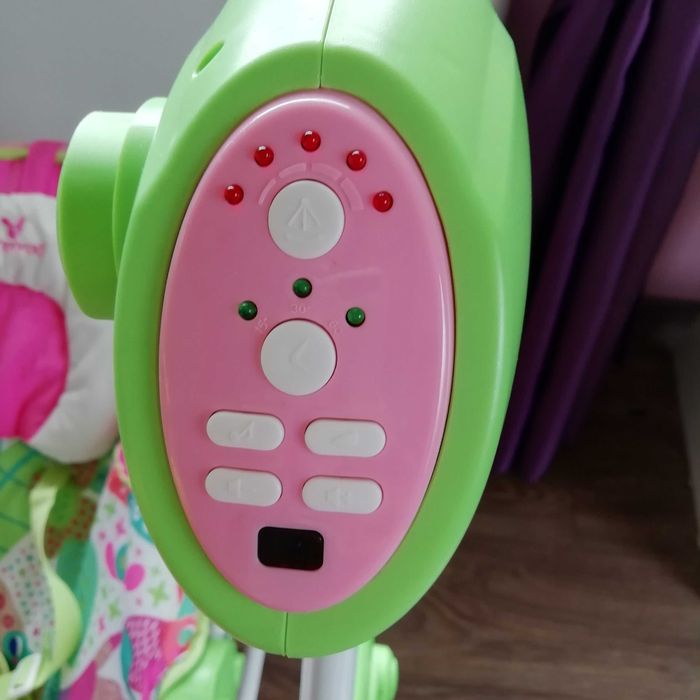 Ел. люлка/шезлонг Swing Star Cangaroo