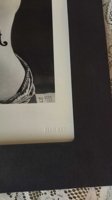 Ман Рей"Цигулката на Енгр"-Лимитирана серия Фото-42×32см.Магнум фото.