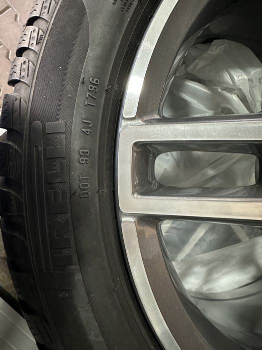 Set 4 Jante/Roti Mercedes AMG pentru C/E/V class 18 inch
