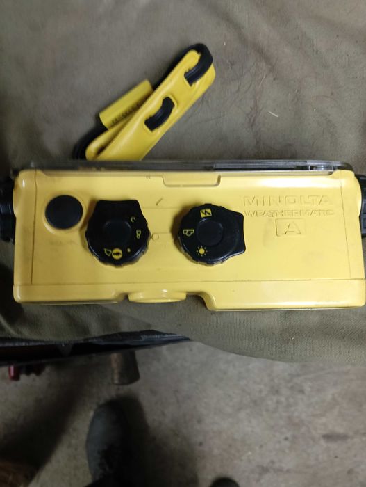 Фотоапарат MINOLTA