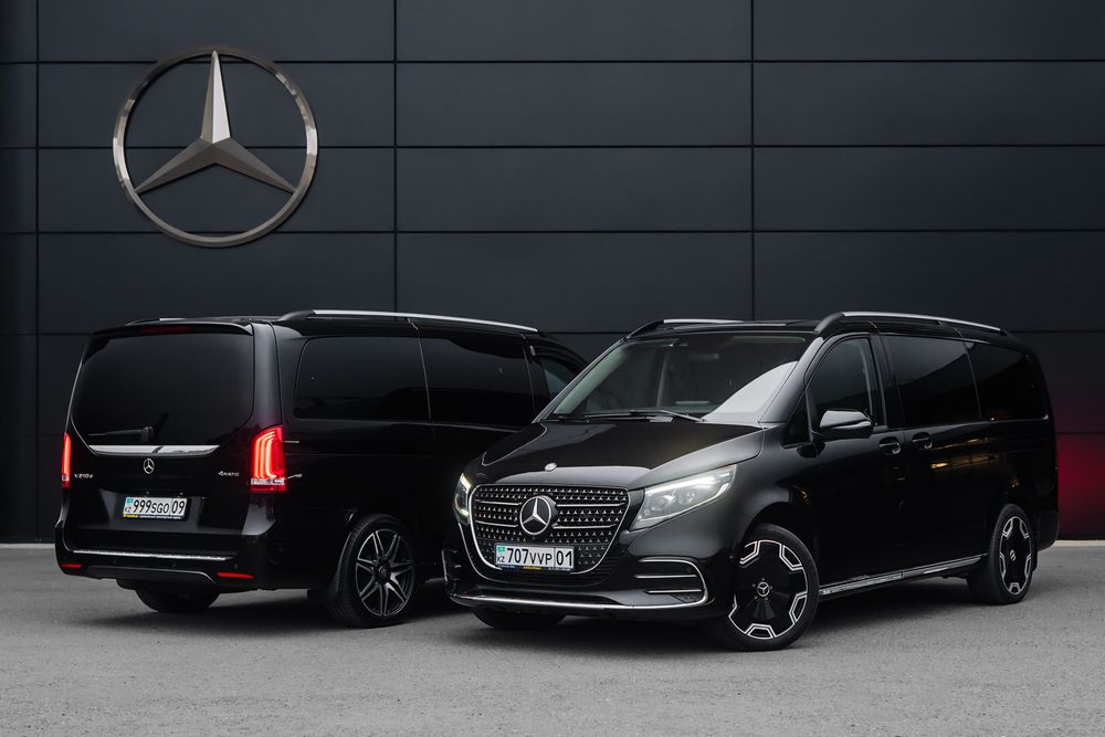 Аренда V class с водителем