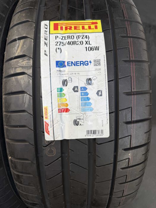 2x Anvelope NOI Vara 275/40 r20 - Pirelli P Zero PZ4 XL steluta BMW
