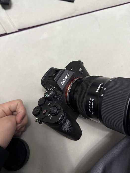 Sony a7 IV камера Body