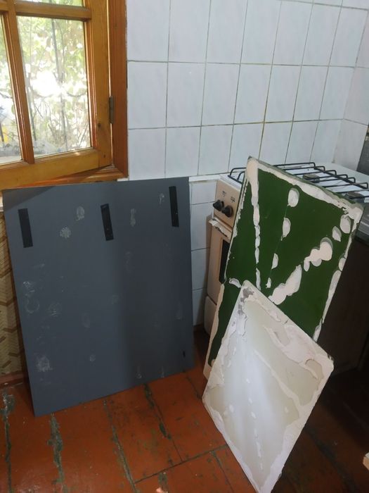 Зеркало, цена за 3 штуки, зеркала