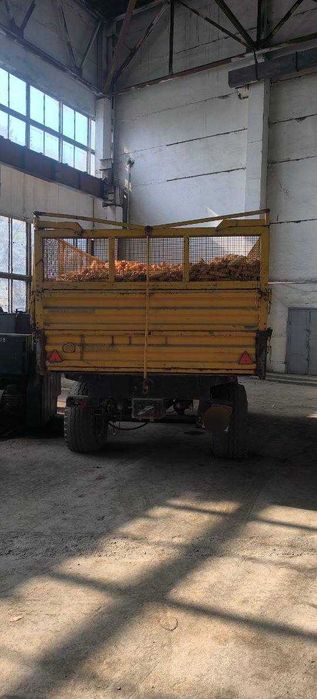 Продается прицеп 8 тн.