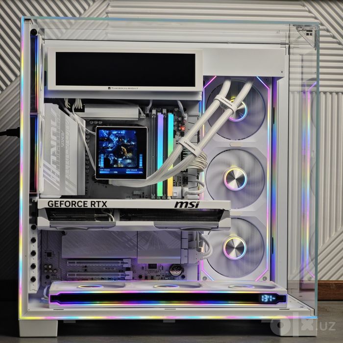 Сборка Ryzen 7 9800x3d