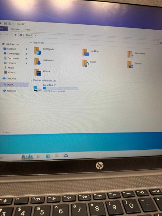 HOPE AMANET P2- HP 15 FC0XXX / Amd Ryzen 7 5825U / 16 GB Ram