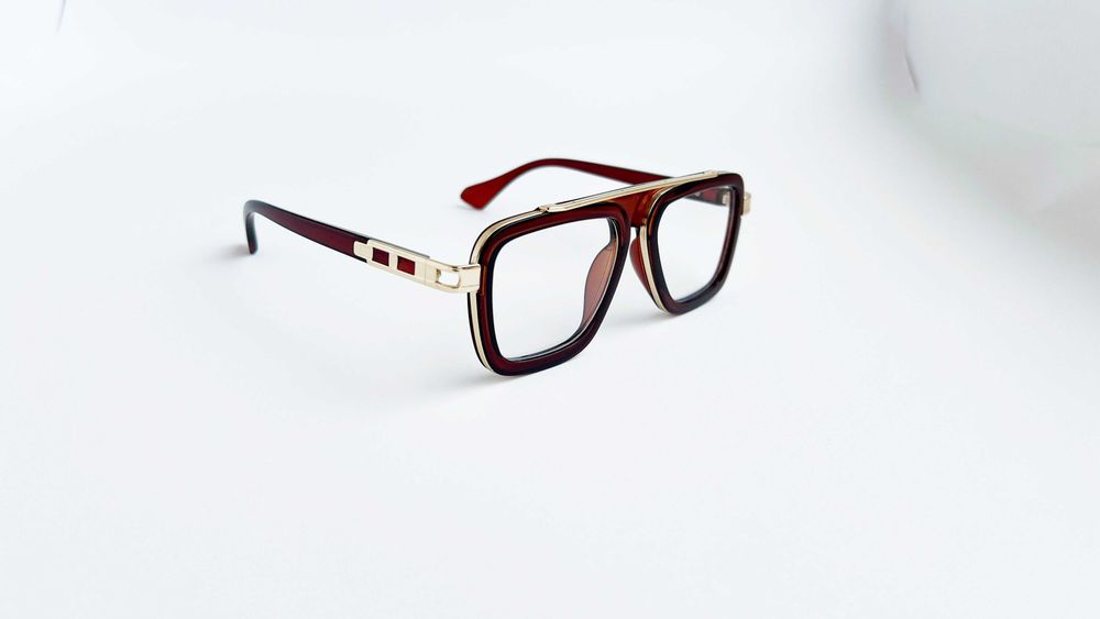 Ochelari Dita LXN-EVO Style - Rama aurie Lentile violet degrade