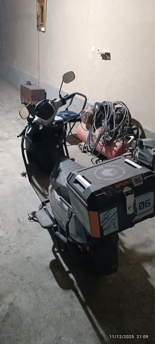 Skuter sotiladi ...sotiladi